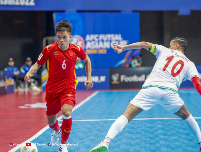 Kết quả Futsal Việt Nam - Futsal Iran: Siêu phẩm mới đánh bại được tốp 10 thế giới