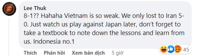 ĐT futsal Việt Nam thua đậm Iran, fan Đông Nam Á phản ứng ra sao?