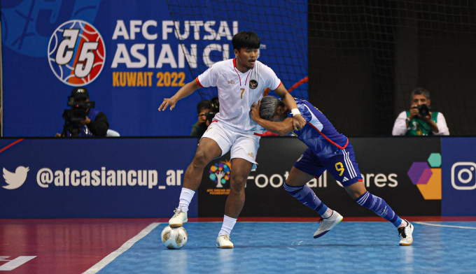 HLV của Futsal Indonesia bực tức vì học trò chơi fair-play