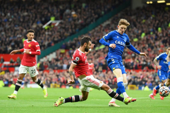 Trận MU gặp Everton ở vòng 10 đá khung giờ lạ lẫm