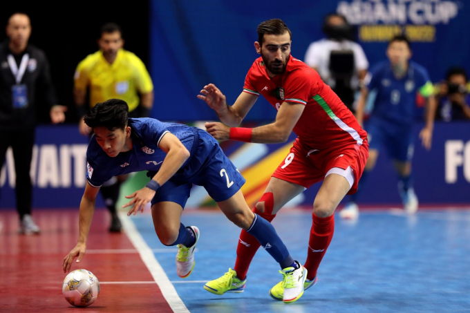 Futsal thua tan nát, xác định 2 đội vào chung kết châu Á