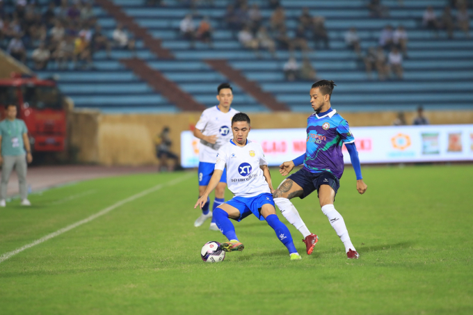 Kết quả Nam Định - Bình Định: PSG Việt Nam đưa đối thủ trở về mặt đất