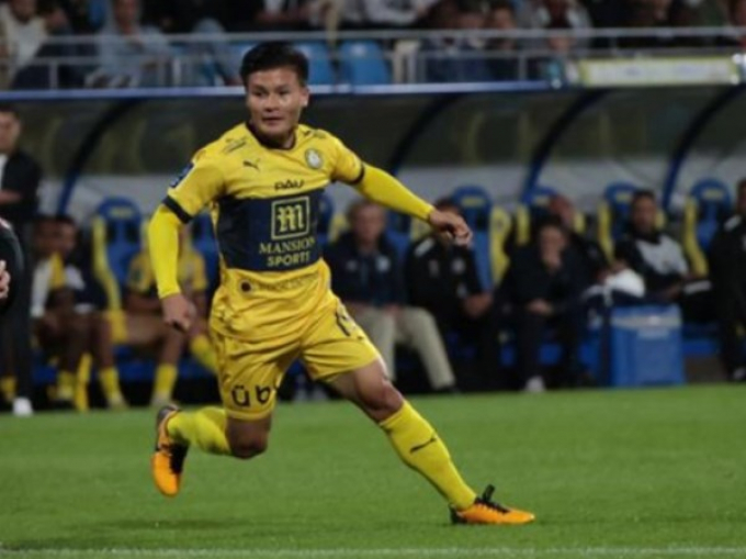 Quang Hải và chất ‘quái’ trong bàn thắng đầu tay ở Pau FC