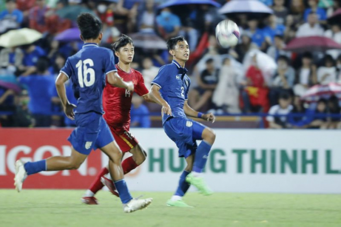Vũ khí giúp U17 Việt Nam 2 lần thắng U17 Thái Lan, giành vé dự cúp châu Á