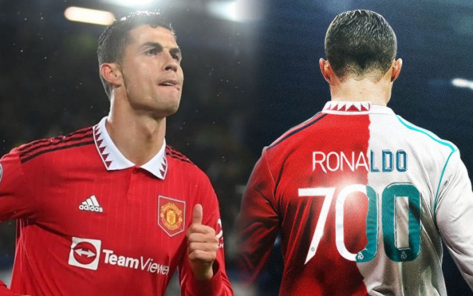 Đại thắng Everton, Ronaldo đưa M.U tiến gần top 4 và hồi sinh bộ đôi bị lãng quên