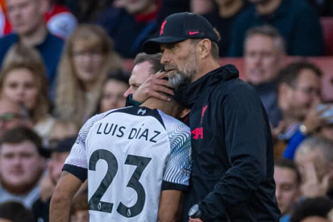 Nghỉ thi đấu đến hết World Cup, Luis Diaz lần đầu lên tiếng
