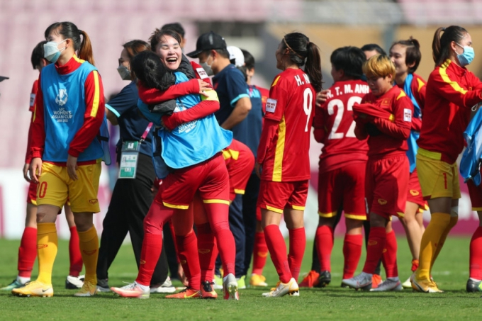 ĐT nữ Việt Nam nằm ở nhóm hạt giống số mấy tại World Cup 2023?