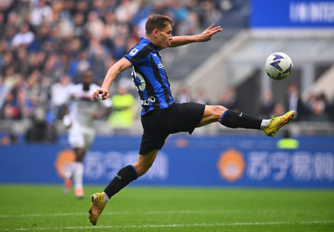 Kết quả Inter Milan - Salernitana: Sự tỏa sáng của Nicolo Barella