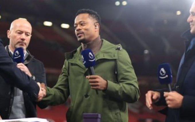 Patrice Evra: ‘Arsenal là đội bóng không có hàng dự bị’