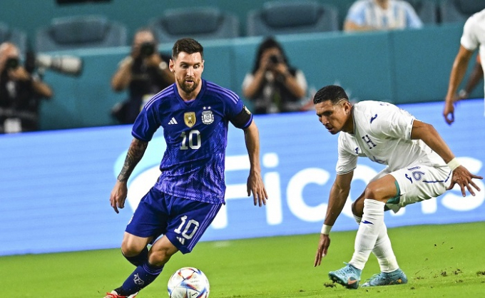 Messi đặt quyết tâm cao ở World Cup 2022