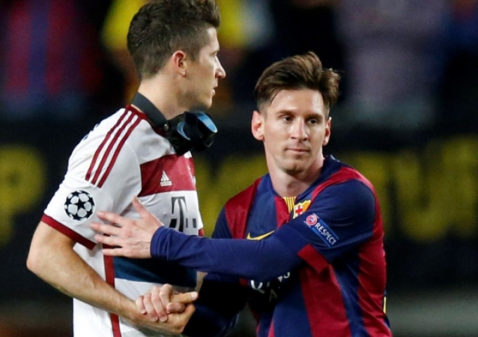World Cup đến gần, Lewandowski dùng 1 từ mô tả Messi trong đội hình Argentina