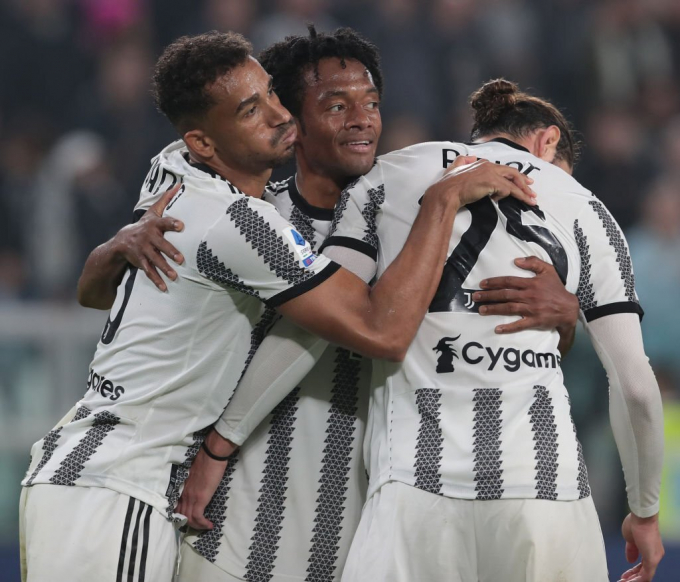Kết quả Juventus - Empoli: Hàng tiền vệ tỏa sáng giúp Juventus áp sát top 4