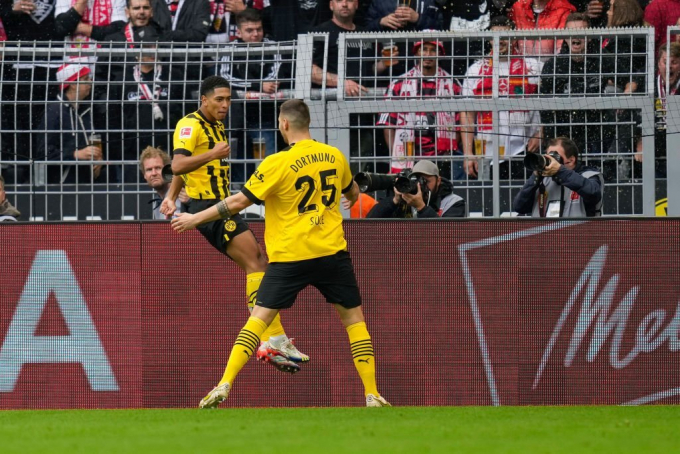 Kết quả Borussia Dortmund - VfB Stuttgart: Sự tỏa sáng của Jude Bellingham