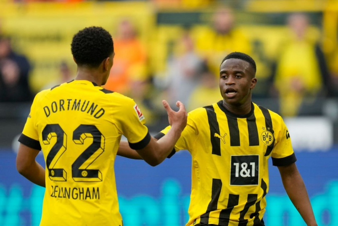 Kết quả Borussia Dortmund - VfB Stuttgart: Sự tỏa sáng của Jude Bellingham