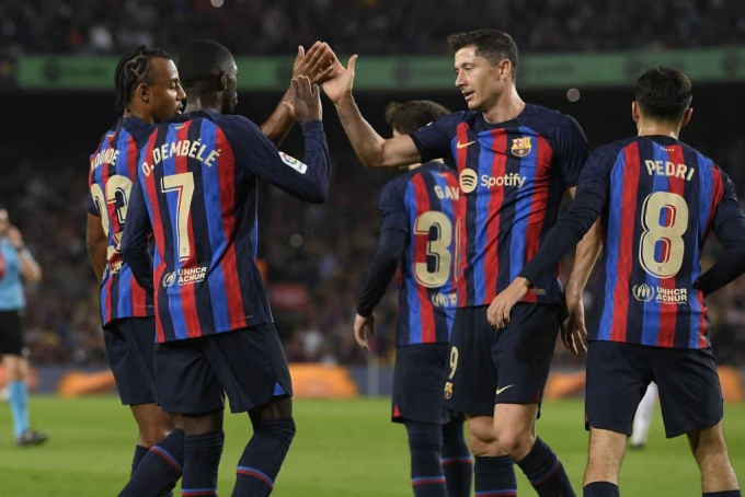 5 thống kê hoàn mỹ của Barca trước Athletic Bilbao: Gọi tên chiến thần Dembele
