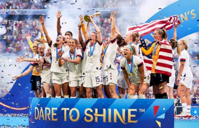 Cùng bảng World Cup nữ với Việt Nam, báo Mỹ liên tưởng trận thắng Thái Lan 13-0