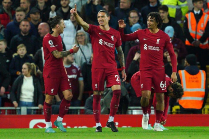 Thiago và Nunez báo tin vui lớn tới Liverpool