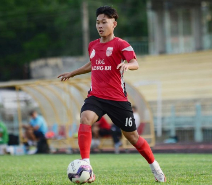 Nguyễn Quốc Lộc: ‘Sao mai’ triển vọng của bóng đá Long An