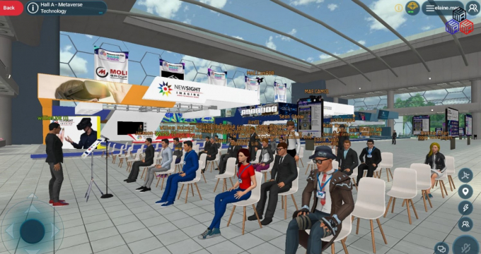 Metaverse Asia Expo 2022 diễn ra hoành tráng với sự tham gia của hơn 20 quốc gia