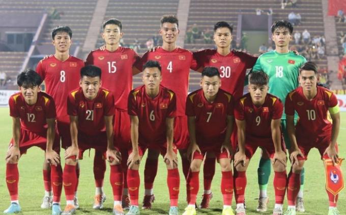 U20 Việt Nam rơi vào bảng ‘tử thần’ tại VCK châu Á 2023