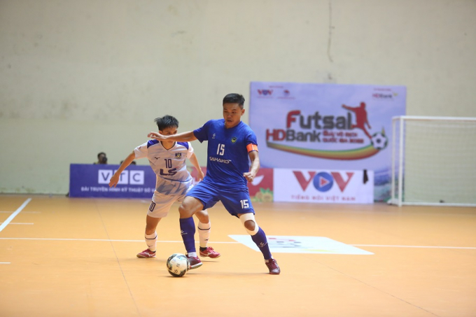 Giải futsal VĐQG 2022: Cầm hòa Thái Sơn Nam, Sahako chạm một tay vào ngôi vương