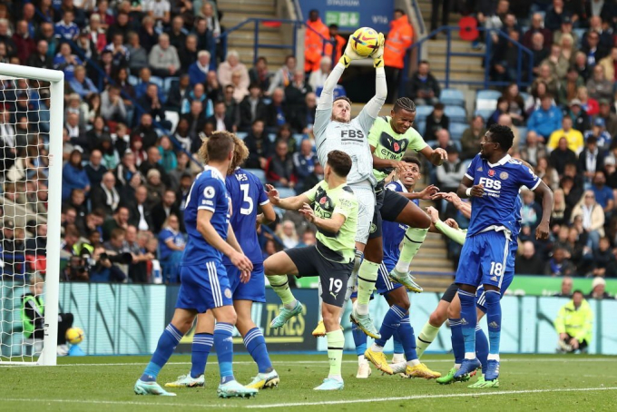Kết quả Leicester - Man City: Kevin De Bruyne lập siêu phẩm đẹp mắt