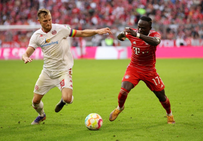 Kết quả Bayern Munich - Mainz 05: Cơn mưa bàn thắng tại Allianz Arena