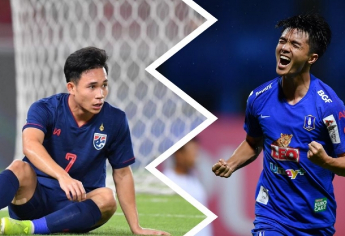 Nối gót Chanathip, ĐT Thái Lan sắp mất thêm Supachok và Chaowat ở AFF Cup 2022