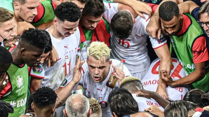 32 Ngôi sao World Cup: Granit Xhaka - Thủ lĩnh của Đội tuyển Thụy Sĩ