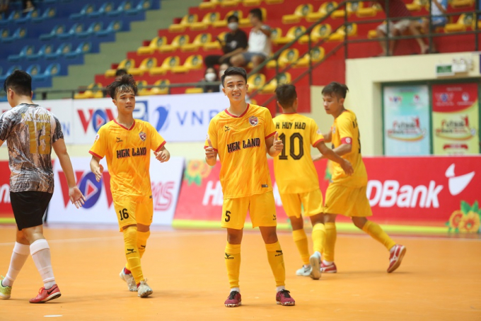 Vòng 14 Giải futsal VĐQG 2022: Chiến thắng ấn tượng của HGK.Đắk Lắk