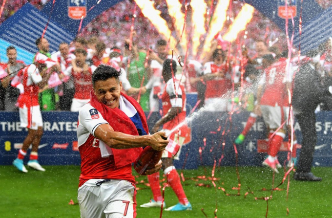 Alexis Sanchez: Arsenal mãi ở trong tim tôi