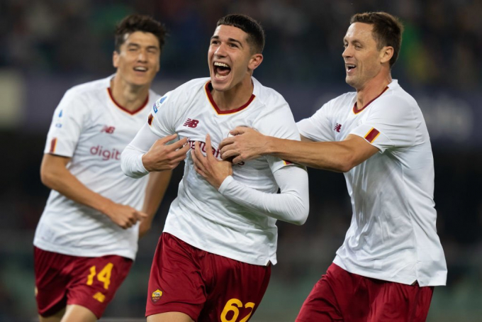 Kết quả Verona - AS Roma: Zaniolo đã ăn mừng, sao trẻ Roma lập kỷ lục