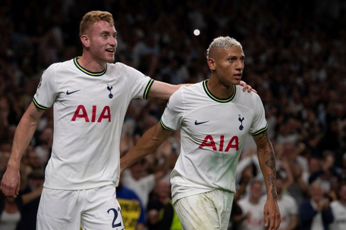 Tottenham vắng ba ngôi sao trong cuộc đụng độ với Marseille