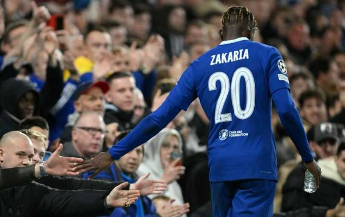 Zakaria hạnh phúc với màn ra mắt và bàn thắng đầu tiên cho Chelsea