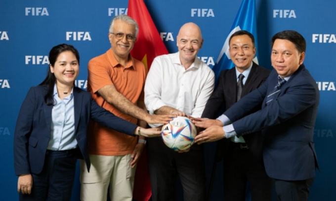 Chủ tịch FIFA khen chiến tích đỉnh cao, dự đoán chắc chắn về bóng đá Việt Nam