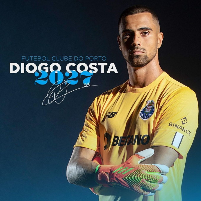 Man United vỡ mộng chiêu mộ Diogo Costa