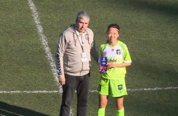 Huỳnh Như bùng nổ lập cú đúp và kiến tạo cho Lank FC, ẵm giải xuất sắc nhất trận