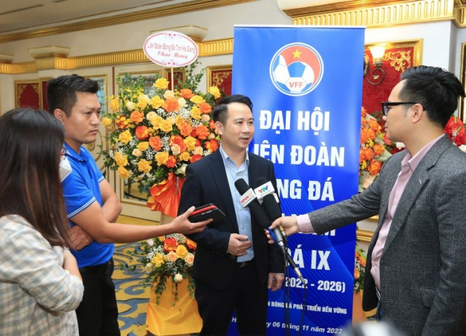 Tân Phó Chủ tịch VFF tự tin làm cả Chủ tịch Phù Đổng lẫn Chủ tịch liên đoàn bóng bàn
