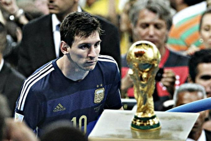 Hé lộ siêu phẩm giày thi đấu của Messi tại World Cup 2022