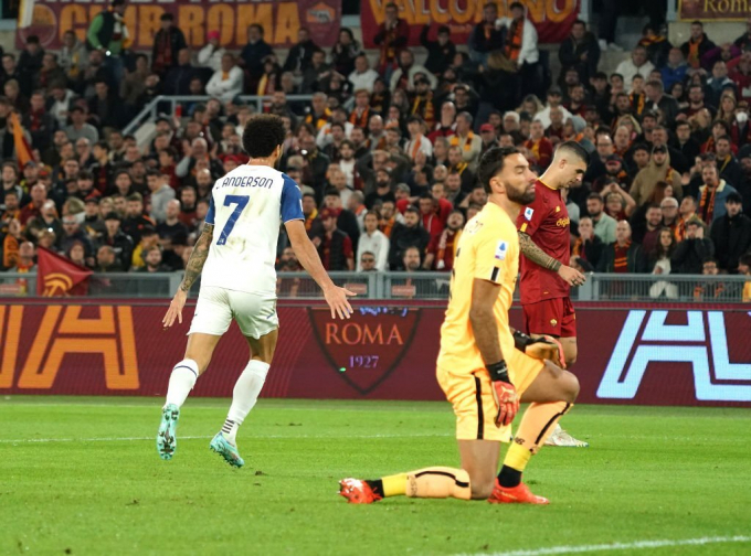 Kết quả AS Roma - Lazio: Sai lầm chết người dẫn đến thất bại đáng tiếc