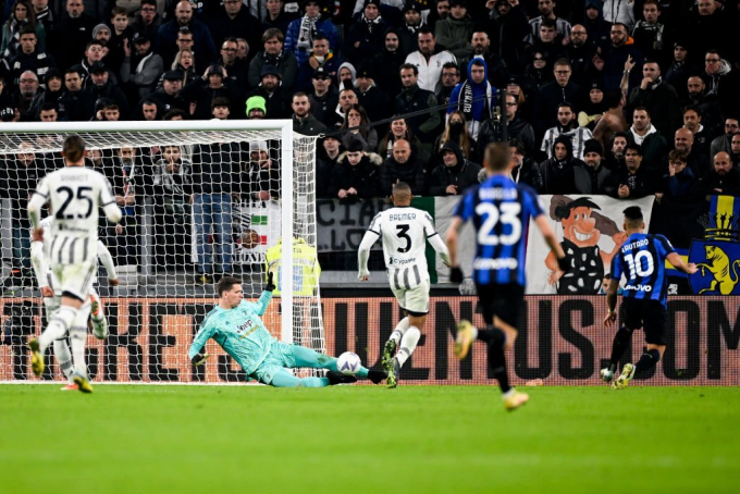 Kết quả Juventus - Inter Milan: Dấu ấn đậm nét của Filip Kostic