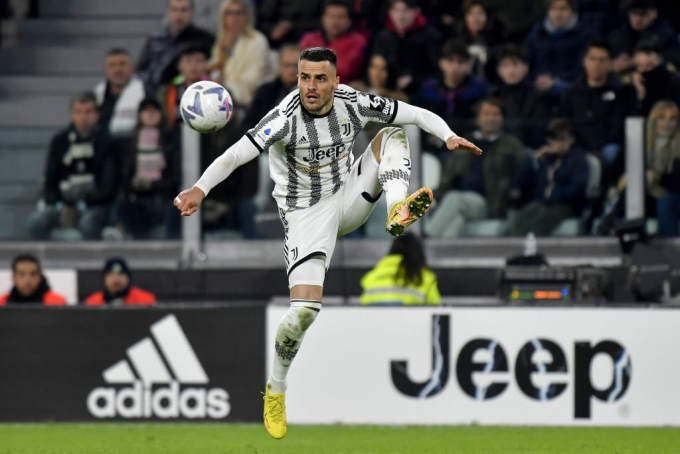 Kết quả Juventus - Inter Milan: Dấu ấn đậm nét của Filip Kostic