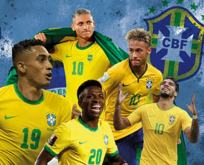 Brazil công bố danh sách World Cup: Không Gabriel Magalhaes, có Dani Alves