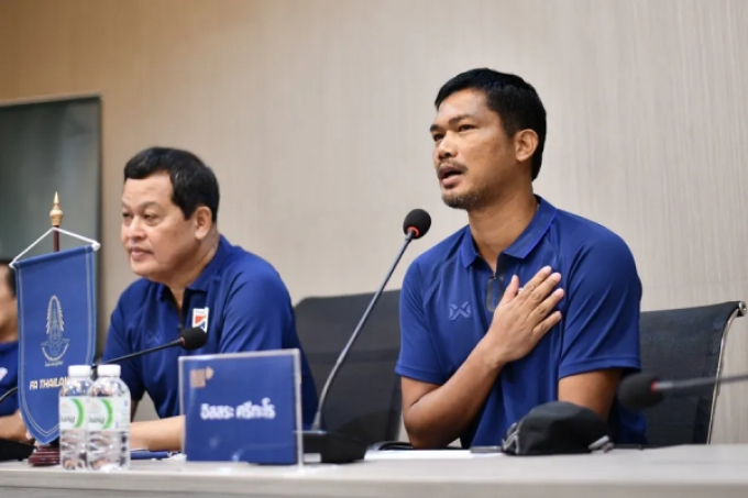 5 tháng trôi qua, LĐBĐ Thái Lan chính thức bổ nhiệm tân HLV đội U23