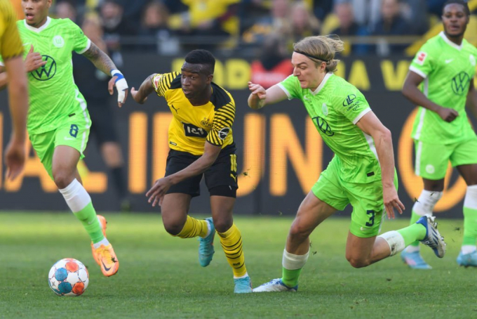 Xem trực tiếp Wolfsburg vs Dortmund ở đâu, trên kênh nào?