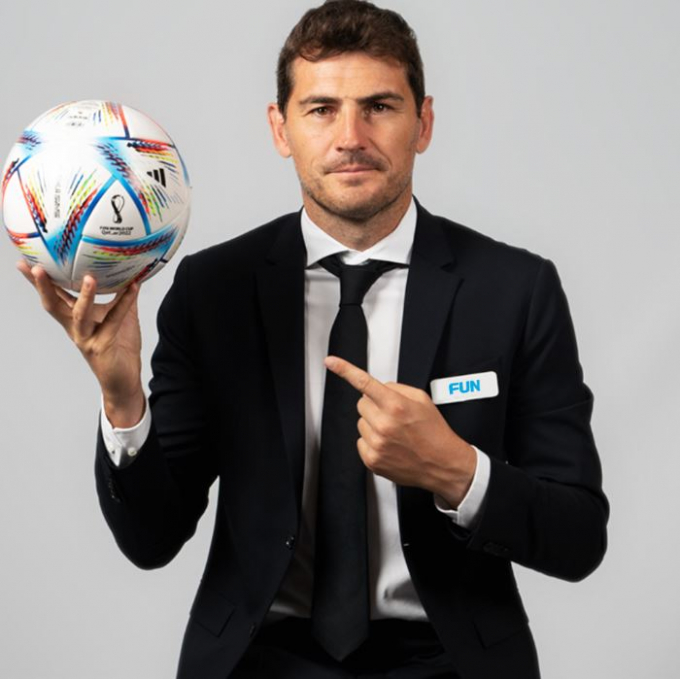 Iker Casillas trở thành đại sứ thương hiệu toàn cầu cho trang Giải trí Thể Thao trước thềm World Cup 2022