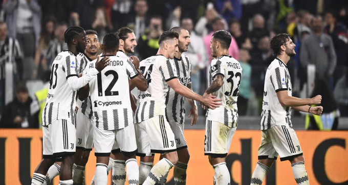 Juventus trở lại mạnh mẽ nhờ bộ khung mới