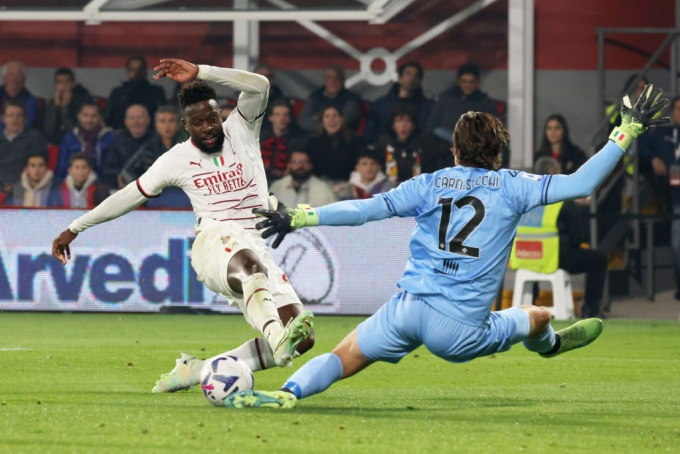 Kết quả Cremonese - AC Milan: ’Sẩy chân’ trong cuộc đua vô địch