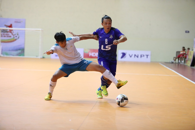 Giải futsal VĐQG 2022: Thái Sơn Nam chỉ giành ngôi á quân, mùa giải thất bại