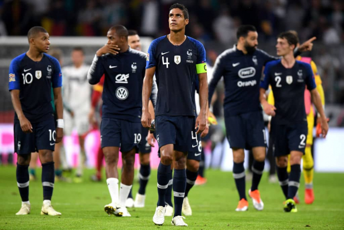 Pháp công bố 25 cầu thủ dự World Cup 2022: Công cường, thủ chắc